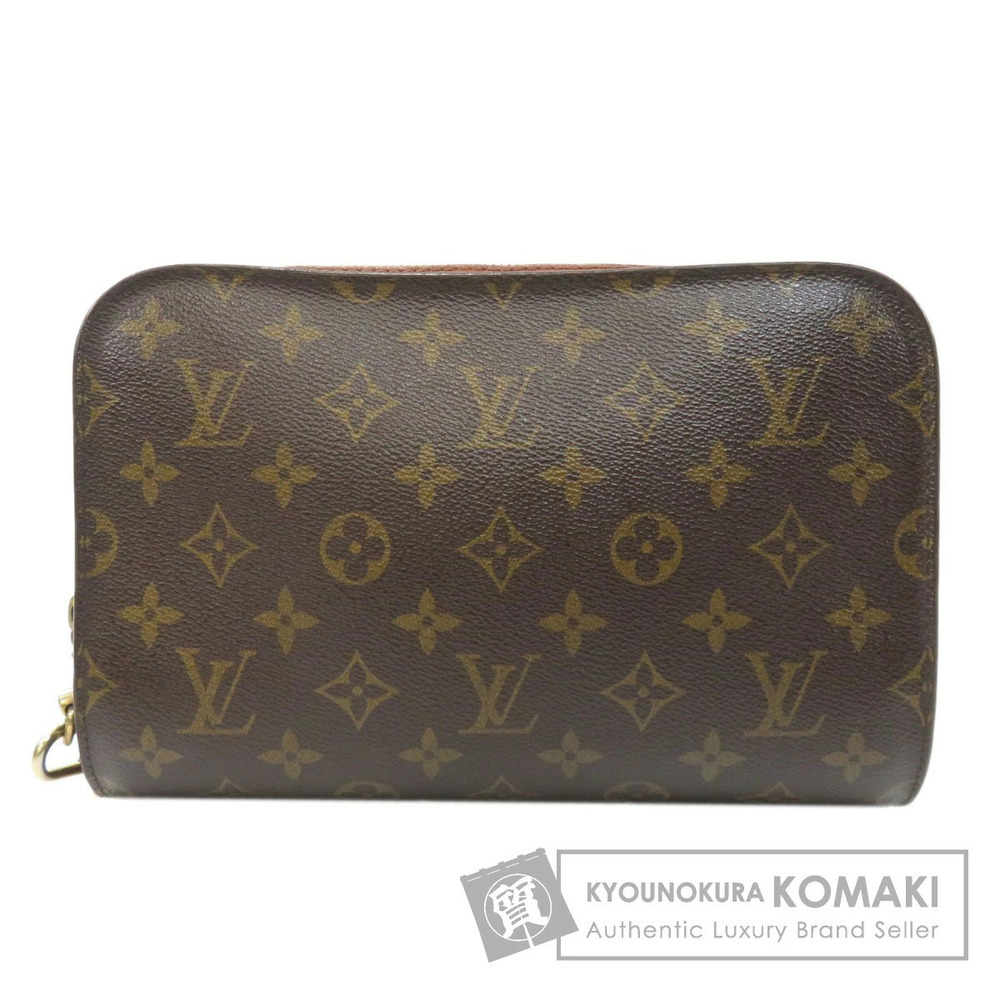 Louis Vuitton Orsay Monogram Clutch Bag Canvas